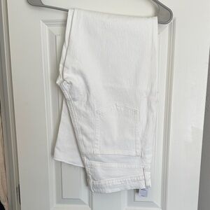 Gap White Denim Jeans